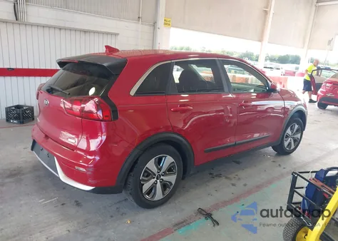 2018 Kia Niro Fe from USA, damaged, VIN KNDCB3LC0J5120545
